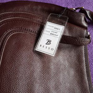 Brand New Portland Leather Besso Handbag